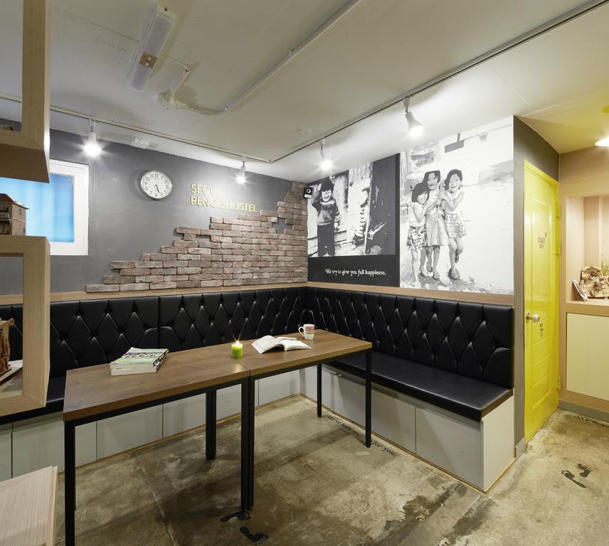 Seoul Station Pencil Hostel ภายนอก รูปภาพ
