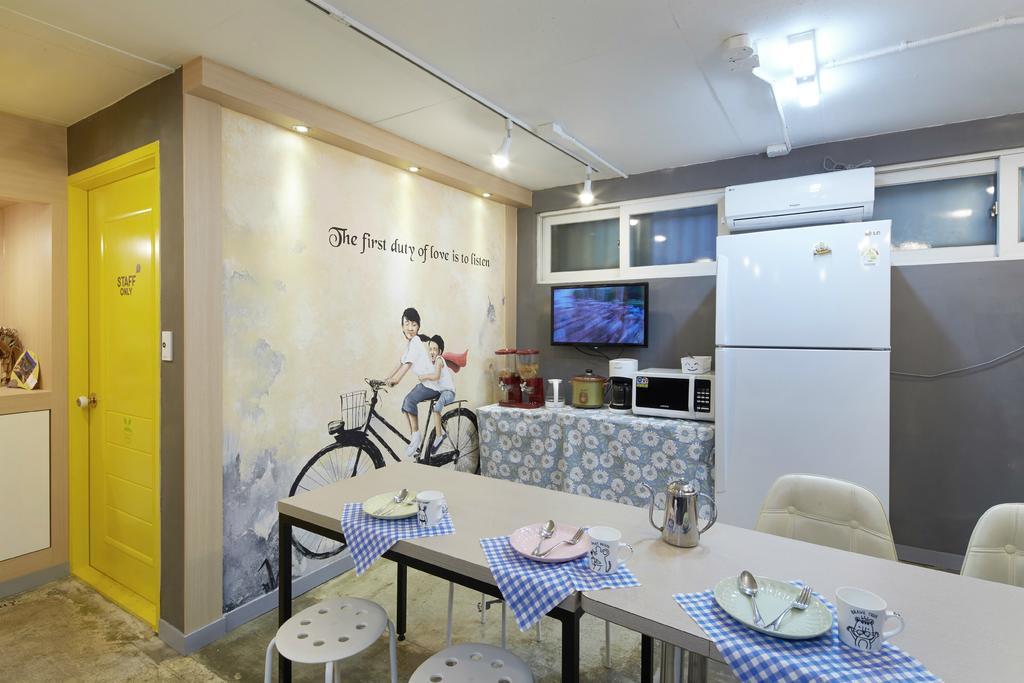 Seoul Station Pencil Hostel ภายนอก รูปภาพ