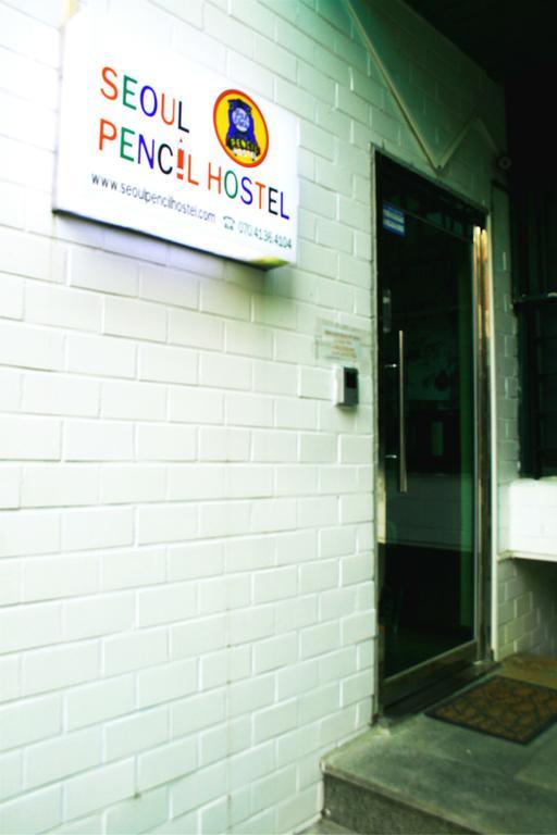 Seoul Station Pencil Hostel ภายนอก รูปภาพ