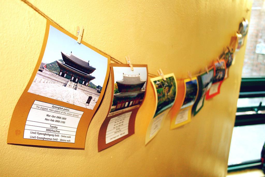 Seoul Station Pencil Hostel ภายนอก รูปภาพ