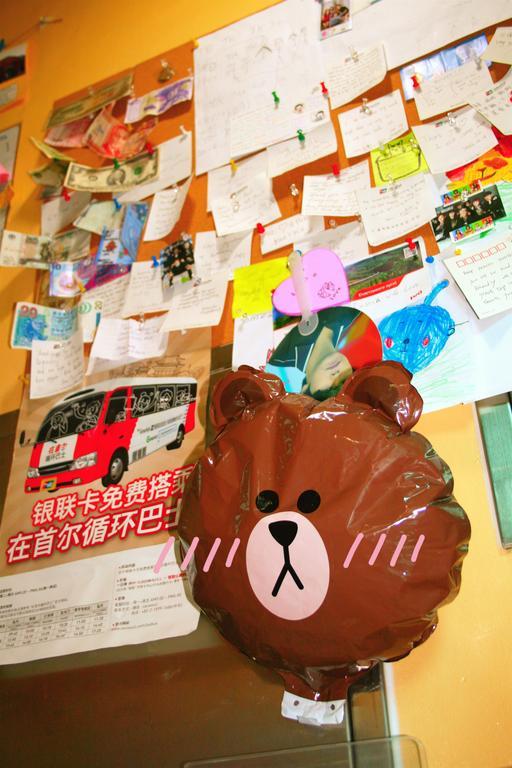 Seoul Station Pencil Hostel ภายนอก รูปภาพ