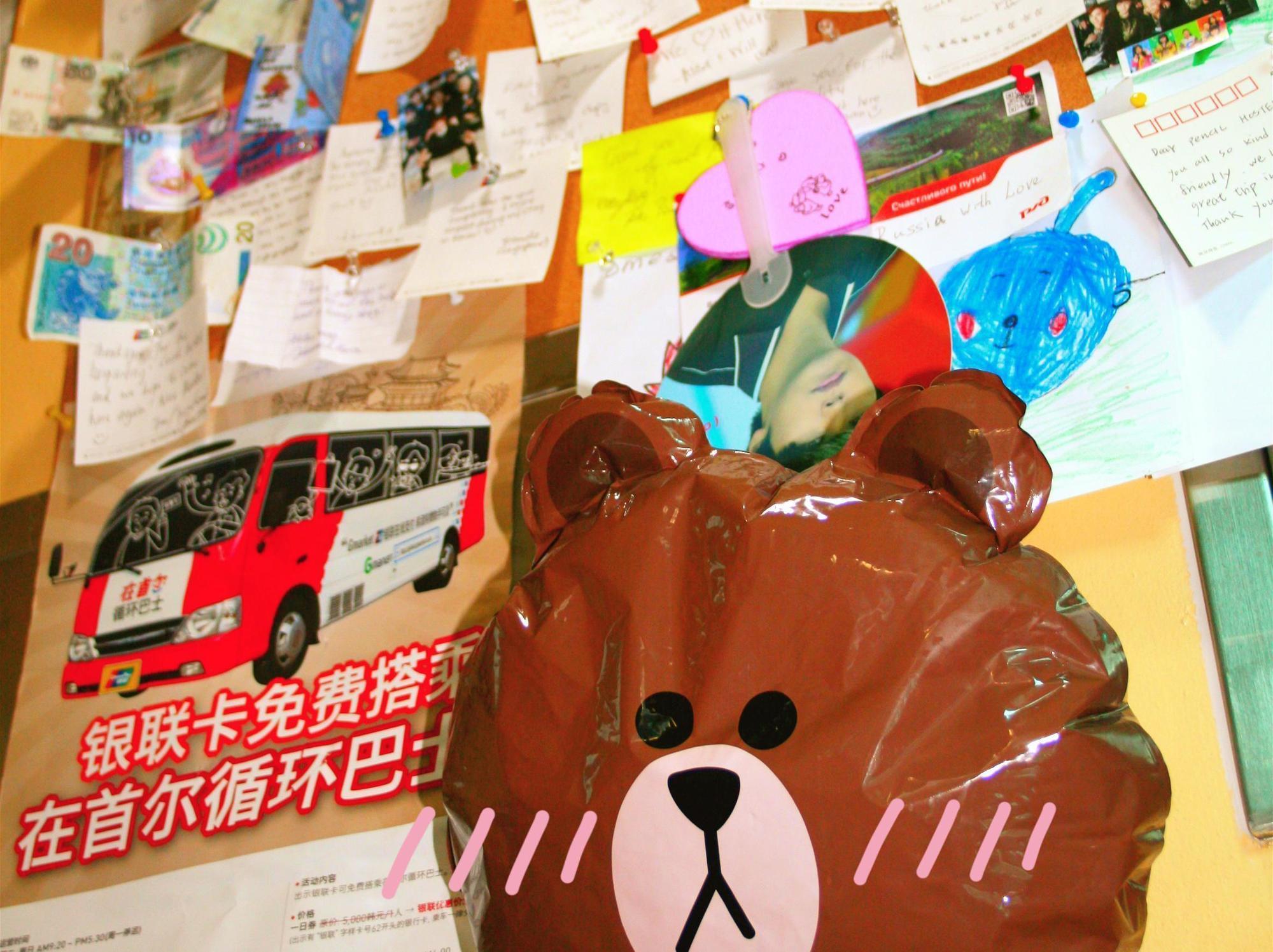 Seoul Station Pencil Hostel ภายนอก รูปภาพ