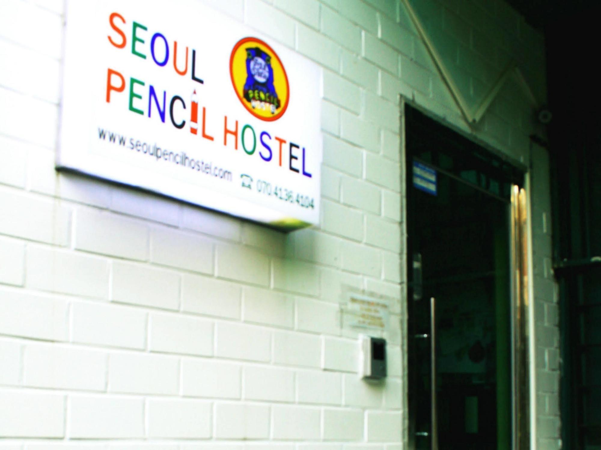 Seoul Station Pencil Hostel ภายนอก รูปภาพ
