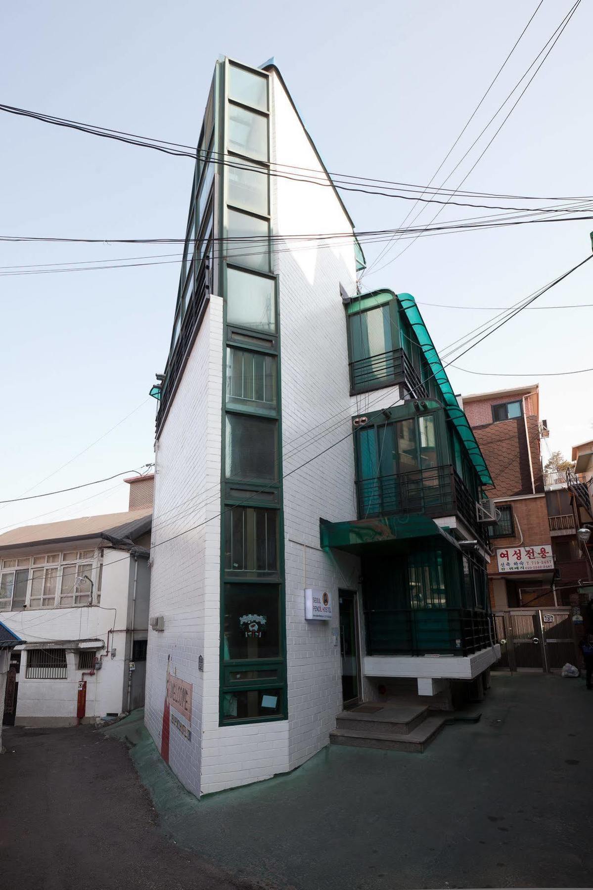 Seoul Station Pencil Hostel ภายนอก รูปภาพ