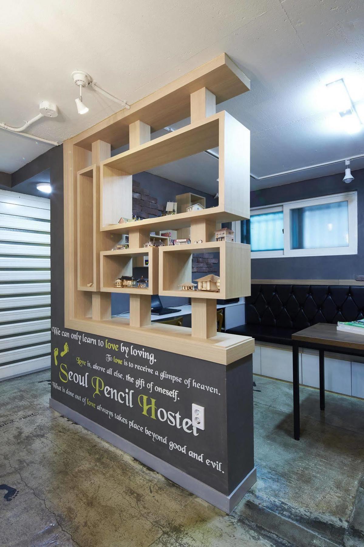 Seoul Station Pencil Hostel ภายนอก รูปภาพ