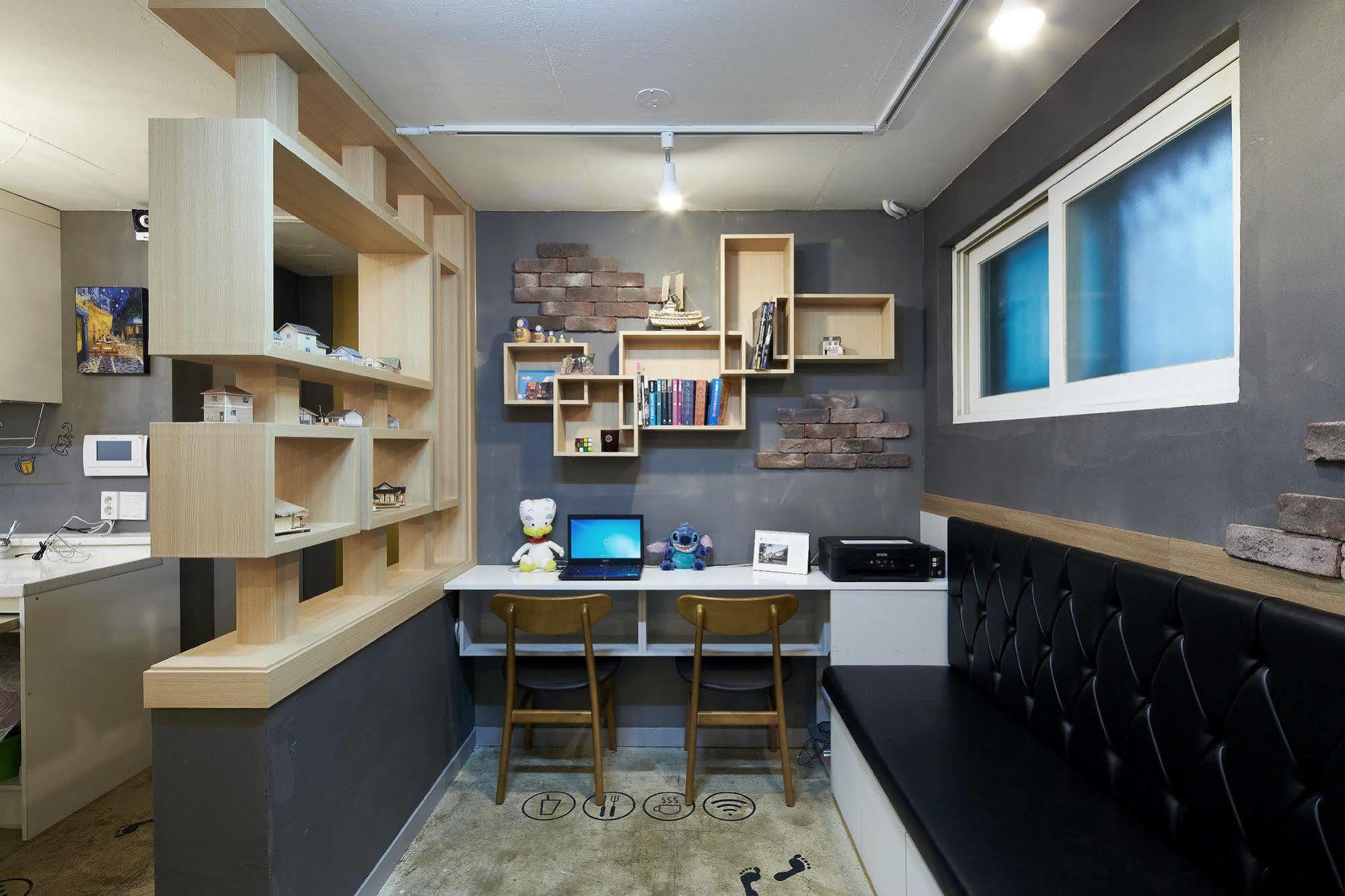 Seoul Station Pencil Hostel ภายนอก รูปภาพ